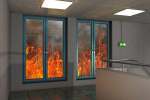 Fire-Resistant Glass provides Safety