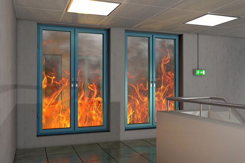 How Can Fire Resistant Glass Improves Safety AIS Glass