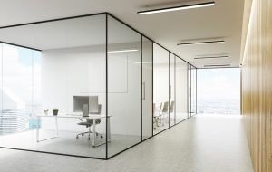 Interior Glass Decor Ideas for Commercial Spaces
