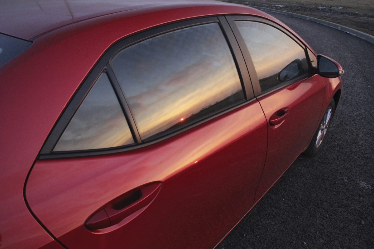 Dark Green UV Cute Glass VS Car Tint Films