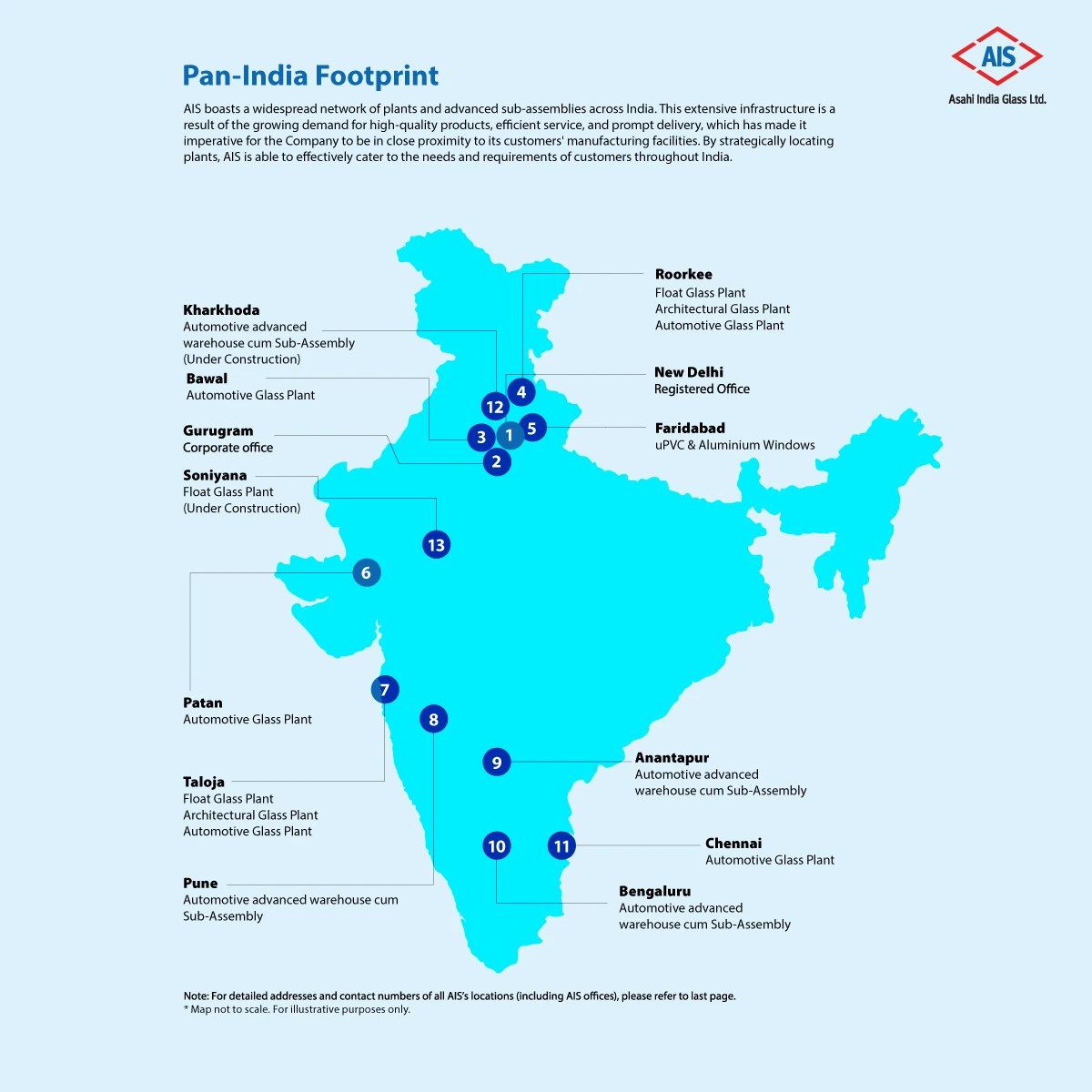 Map of Western Union Locations